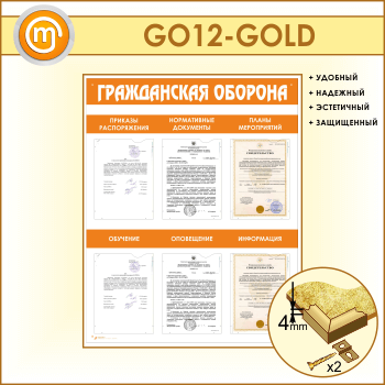     6   (GO-12-GOLD)